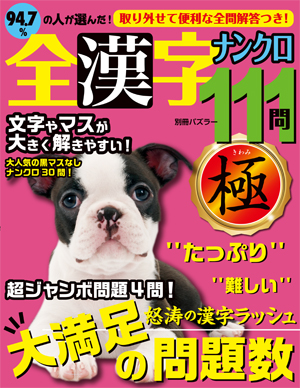全漢字ナンクロ111問 極