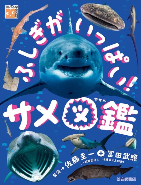 ふしぎがいっぱい！サメ図鑑